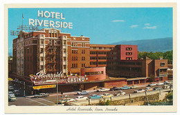 CPSM 9 X 14 Etats Unis USA (21) Nevada RENO Hotel Riverside  Casino  Virginia Street - Reno