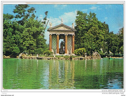 ROMA:  VILLA  BORGHESE  -  PER  LA  SVIZZERA  -  F.LLO  TOLTO  -  FG - Parks & Gardens