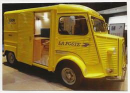 75 TUBE  CITROEN  A L INTERIEUR DE LA POSTE  DU LOUVRE POUR FAIRE PASSER   L' EXAMEN DU CODE  DU PERMIS DE CONDUIRE - Saint Denis