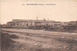 25-MONTBELIARD - USINE PEUGEOT - Montbéliard