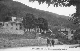 15-LE-VAULMIER- LE MONUMENT ET LA MAIRIE - Other & Unclassified