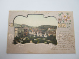 Waltershausen  ,  Schöne Karte  1905 - Waltershausen