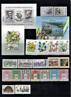 Hungary-1994 Full Years Set - 9 Issues.MNH - Años Completos