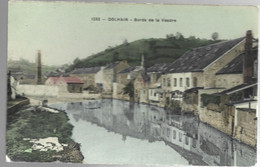 JM26.10 / CPA /  DOLHAIN /  LES BORDS DE LA VESDRE ( Carte - Photo ) - Limbourg