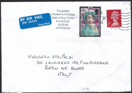 Gran Bretagna 2020 (Queen Mother 02+QE 2013-14) - Lettres & Documents