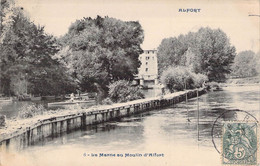 CPA - 94 - ALFORT - La Marne Au Moulin D'Alfort - Maisons Alfort