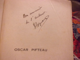 ♥️  AUTOGRAPHE ENVOI Oscar Pifteau, Facteur Rural - Coynault Auguste POITOU - Poitou-Charentes