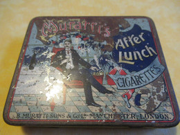 Boite Métallique Ancienne/ Cigarettes/ MURRATI'S/After Lunch/  Manchester -London/ Vers 1920-1950           BFPP229 - Scatole