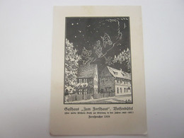 Wolfenbüttel , Gasthof  ,  Schöne Karte  1935 - Wolfenbuettel