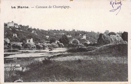 CPA - 94 - CHAMPIGNY SUR MARNE - LA MARNE - Côteaux De Champigny - Champigny Sur Marne