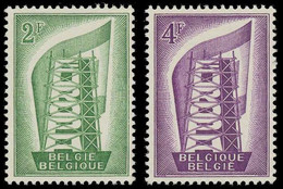 994/995** - EUROPA 1956 - BELGIQUE / BELGIË - 1956