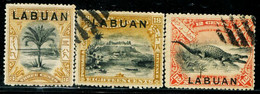 AY0624 Labuan 1894 Animal Scenery Classic Stamps Mixed Old And New - Asia (Other)