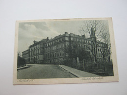 Auerbach (Vogtland), Oberschule   ,  Schöne Karte  Um  1930 - Auerbach (Vogtland)