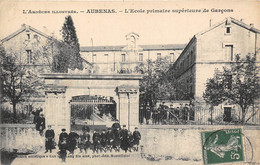 07-AUBENAS-L'ECOLE PRIMAIRE SUPERIEURE DE GARCONS - Aubenas