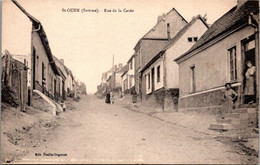 80 Saint OUEN - Rue De La Cavée - Saint Ouen