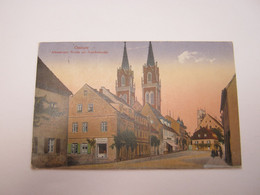 OSCHATZ ,  Schöne Karte  Um  1923 - Oschatz