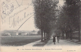 CPA - 94 - LA VARENNE SAINT HILAIRE - Avenue Marie Louise - Animée - E Legrain éditeur - Sonstige & Ohne Zuordnung