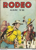RODEO ALBUN N°66 CONTENANT LES N°331/332/333/334 WESTERN COW BOY FAR WEST - Rodeo