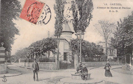 CPA - 94 - Créteil - Avenue De Marne Et Pauline - Animée Enfants - E.L.D - Creteil