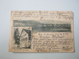 MÜNSINGEN ,  Schöne Karte  Um 1906 - Münsingen