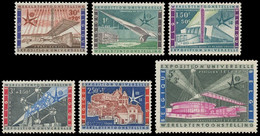 1047/1052* - Expo 58 - BELGIQUE / BELGIË / BELGIEN - 1958 – Bruxelles (Belgique)