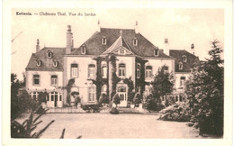 CPA Carte Postale Belgique Kettenis  Château Thal Vue Du Jardin  VM57773ok - Eupen