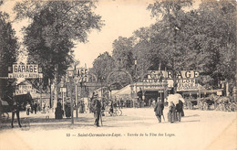 78-SAINT-GERMAIN-EN-LAYE- ENTREE DE LA FÊTE DES LOGES - St. Germain En Laye