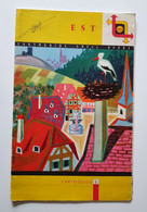 Cartoguide SHELL BERRE-FRANCE Est 1959 (n°5) - Cartes Routières