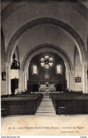 LES TROIS-MOUTIERS  Intérieur De L'Eglise - Les Trois Moutiers