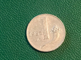 Münze Münzen Umlaufmünze Italien 1 Lira 1955 - 1 Lira