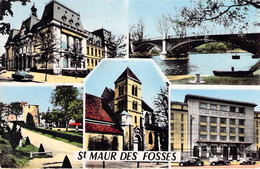 CPA - 94 - St Maur Des Fosses - Multi Vues - Collection Abeille Paris - Saint Maur Des Fosses