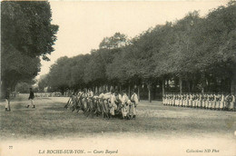 La Roche Sur Yon * Le Cours Bayard * Manoeuvres Militaires * Militaria - La Roche Sur Yon