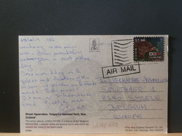 A14/640   CP NEW ZEALAND  POUR LA BELG.  2003 - Lettres & Documents