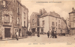 63-BESSE- LA PLACE - Besse Et Saint Anastaise