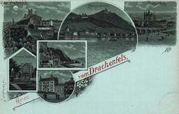 CPA - DRACHENFELS - GRUSS Aus ...Illustration - Edition Carl Bohl - Drachenfels