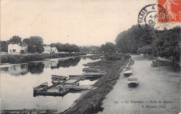 CPA - 94 - LE PEREUX - Bord De Marne - P Marmuse Paris - Barque - Le Perreux Sur Marne