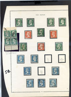 231022  TIMBRE FRANCE LOT PASTEUR ET  (OU) JO 1924 - Autres & Non Classés