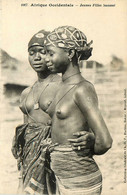 Nu Curiosa éthnique * Fortier Sénégal Saussai 1067 * Femme Nue Seins Nus * Nue érotique Ethnic Ethno - Chambery