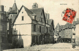 Hennebont * 1906 * Place Du Marché - Hennebont