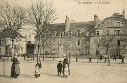 Quimper * La Gendarmerie Nationale - Quimper