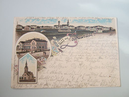 ZSCHADRASS  Colditz,  Schöne Karte  Um 1896 - Colditz