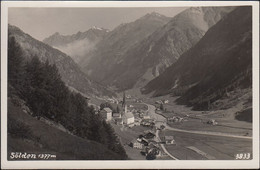 Austria - 6450 Sölden - Ötztal - Alte Ortsansicht ( 30er Jahre) - Sölden