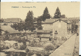 FIGEAC - Faubourg Du Pin - Figeac