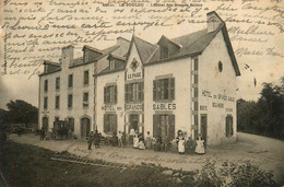 Le Pouldu , Clohars Carnoët * L'Hôtel Des Grands Sables LEPAGE * Buvette Boulangerie Pâtisserie * 1902 - Clohars-Carnoët