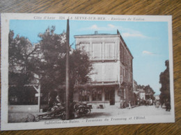 83 La Seyne Sur Mer Sablettes Les Bains Terminus Du Tramway Neuve TBE - La Seyne-sur-Mer