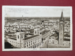 Delcampe - Cartolina - Forli - Panorama - 1935 - Forlì