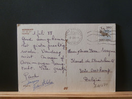 A14/671 CP  NORGE  POUR LA BELG 1983 - Briefe U. Dokumente