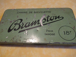 Boite Métallique Ancienne/Cyclisme/ Chaine De  Bicyclette/BRAMPTON/Fabriqué En France / Vers 1920-1950         BFPP235 - Boxes