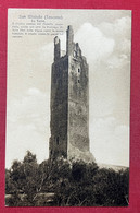 Cartolina - San Miniato ( Pisa, Toscana ) - La Torre - 1925 Ca. - Pisa