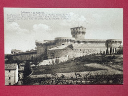 Cartolina - Volterra ( Pisa ) - La Fortezza - 1925 Ca. - Pisa